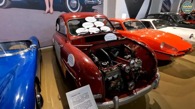 Saab's Scariest Car: The Twin-Engined 93 Dubbed The Monster - image 2