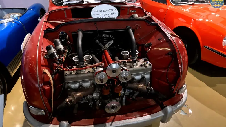 Saab's Scariest Car: The Twin-Engined 93 Dubbed The Monster - image 3