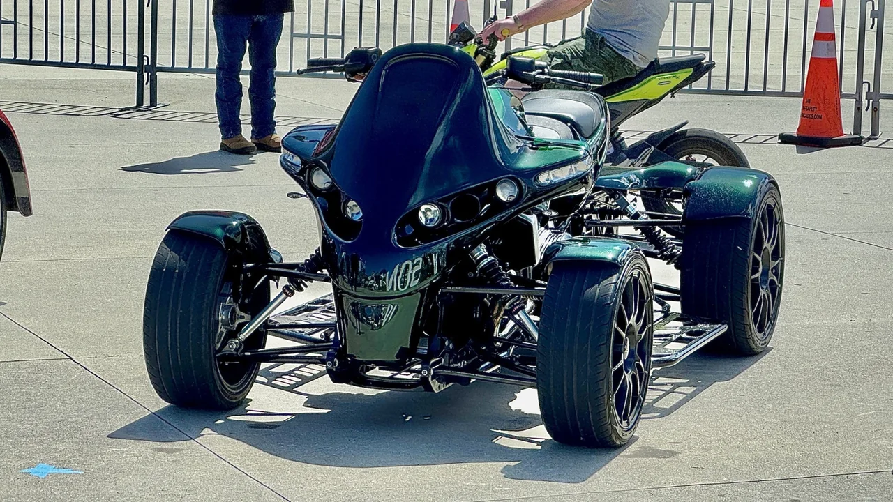 Rare Street-Legal Quad Bikes Seen at Daytona Bike Week