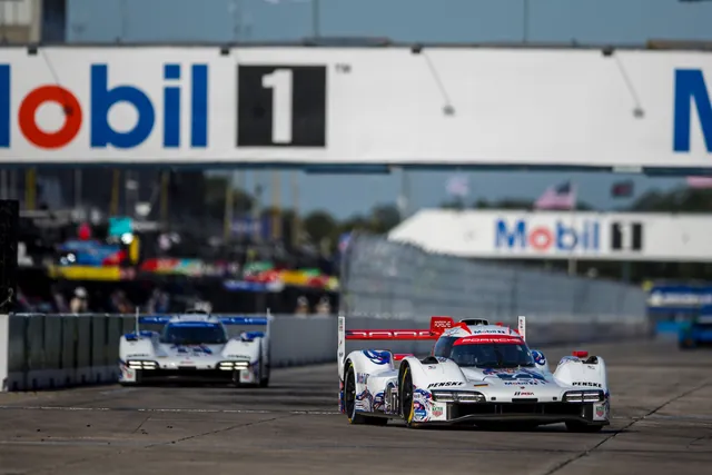 Nasr Drives Porsche Penske to Victory at Sebring