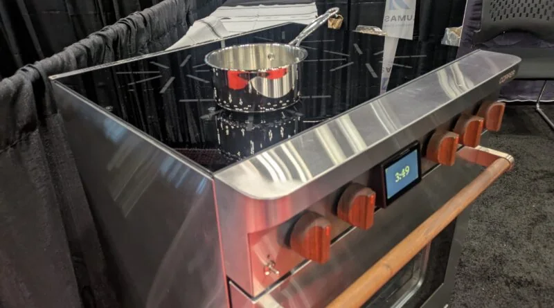 Battery-Powered Induction Range Revolutionizes Home Cooking