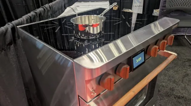 Battery-Powered Induction Range Revolutionizes Home Cooking