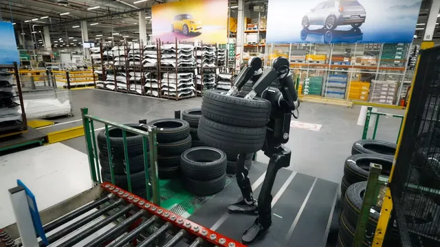 Renault Unveils Headless Robot to Boost Factory Efficiency