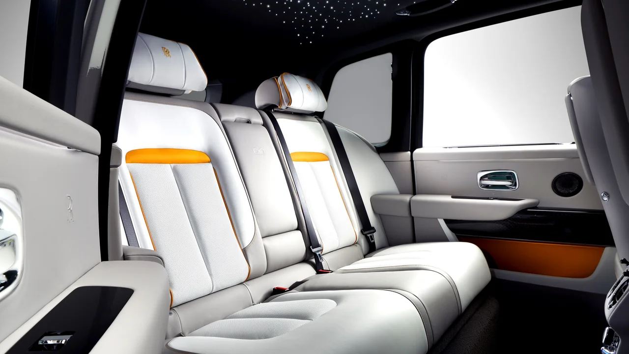 Rear Seat Ban for Rolls-Royce Owners