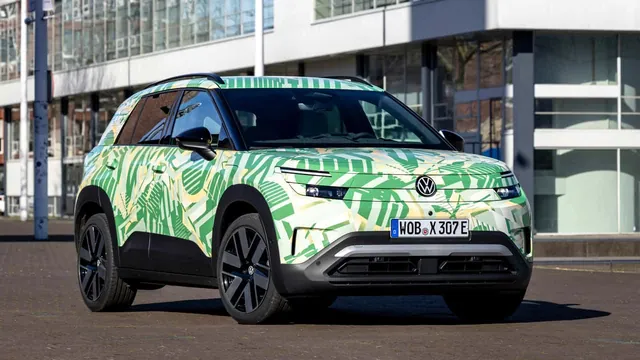 Volkswagen's Compact Crossover Takes Center Stage
