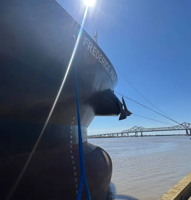 Jones Act Defense Delivered at Dredger Christening