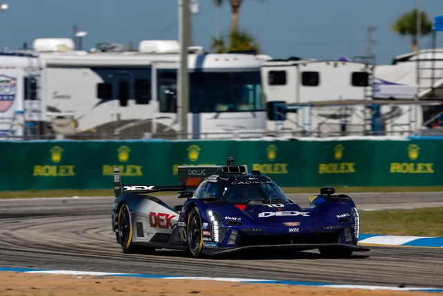 Cadillac Stripped of Sebring Podium Finish