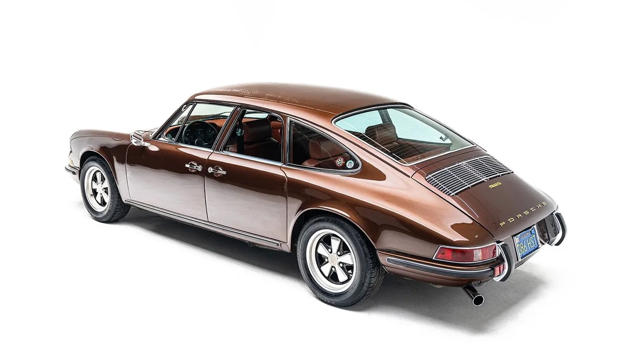 The OG Four-Door Porsche Sports Sedan Wasn't Even Built By Porsche