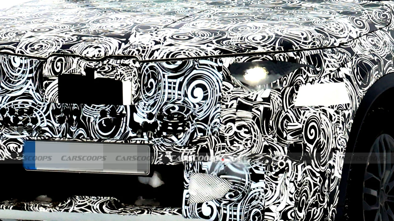 BMW's Baby SUV Pulls Off The Neue Klasse Look Without The Neue Klasse Commitment