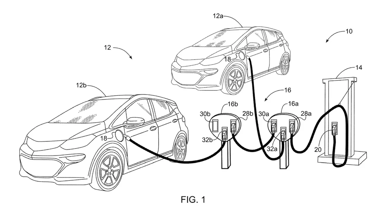 Revolutionizing EV Charging: GM's Innovative 'Daisy Chain' Technology