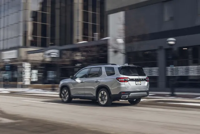 2026 Honda Pilot: A Solid but Unexciting Choice in the Three-Row SUV Segment