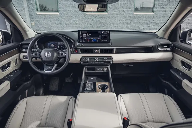 2026 Honda Pilot Interior Photos Revealed