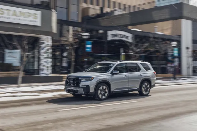 2026 Honda Pilot Overview