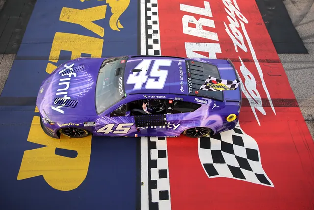 Reddick's Victory Despite Alternator Failure