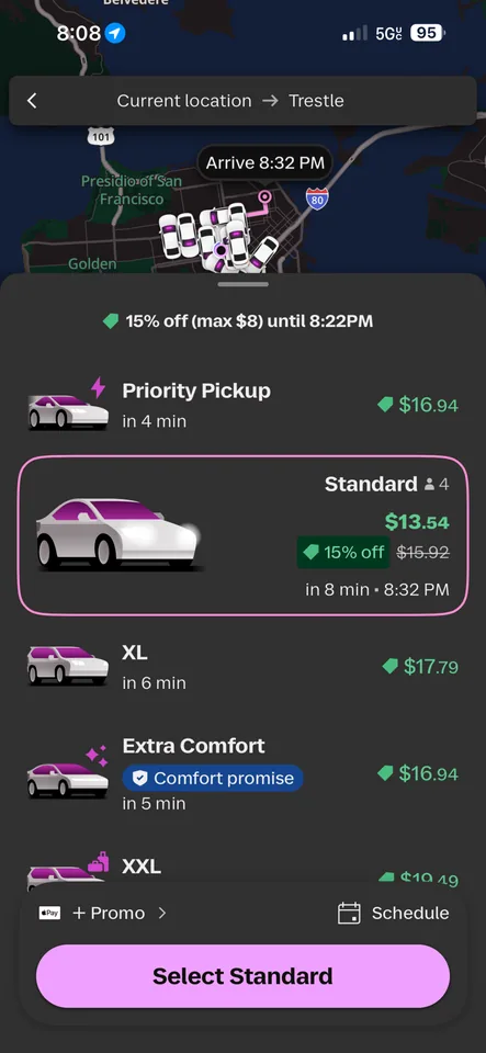 Tesla Robotaxi Experience: Cheaper Than Waymo, But With Longer Waits - image 4