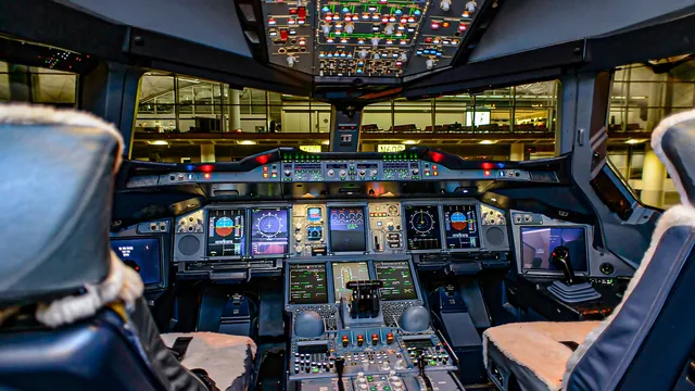 Cockpit Showdown: Airbus A380 vs Boeing 747