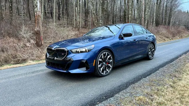 BMW's Electric Revolution Takes Shape