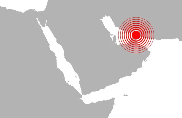 Vessel Hit Off UAE Coast