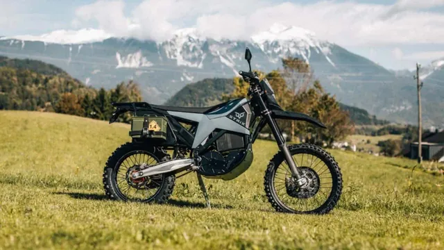 Electric Dirt Bike Aims for Dakar Glory