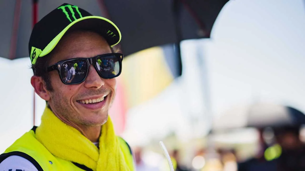 Rossi's Lucky Break
