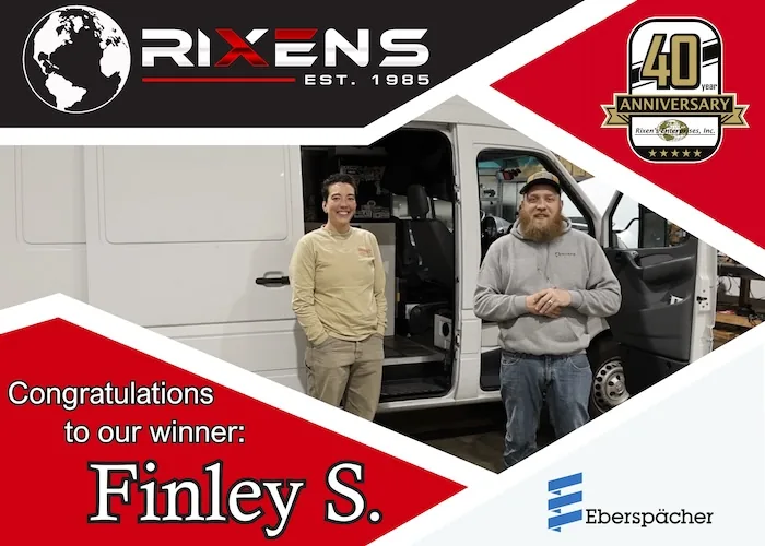 RV Owner Wins 40th Anniversary Giveaway - image 2