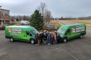 Vans for Hunger Relief