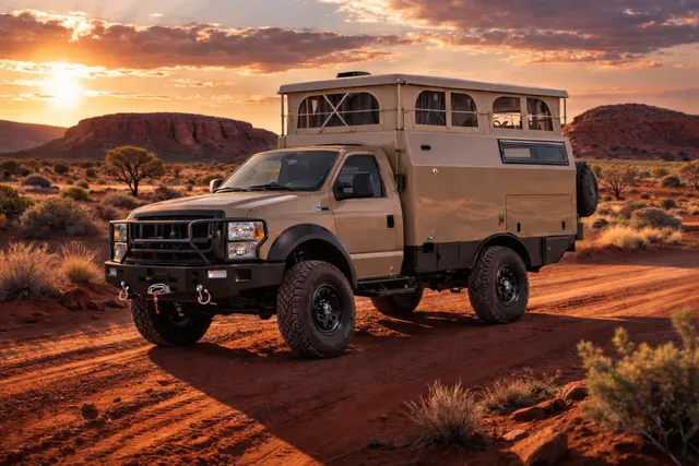 EarthCruiser Revolutionizes Expedition Vehicle Building with Builder Network