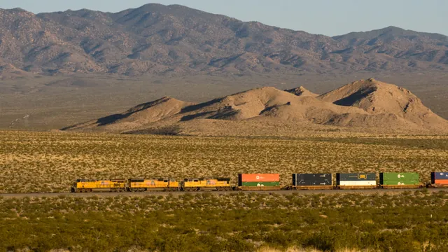 Cargo Theft Epidemic in the Mojave Desert