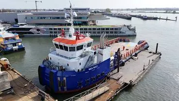 Dixstone Expands Offshore Capabilities with New Vessel Delivery