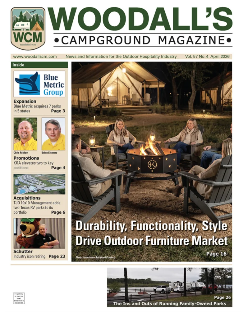 Camping Season Heats Up with New Issues and Insights
