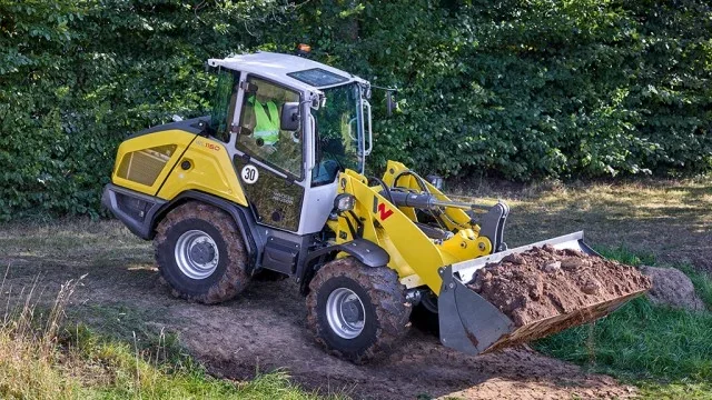 New Wacker Neuson Wheel Loaders Emphasize Safety on Confined Job Sites