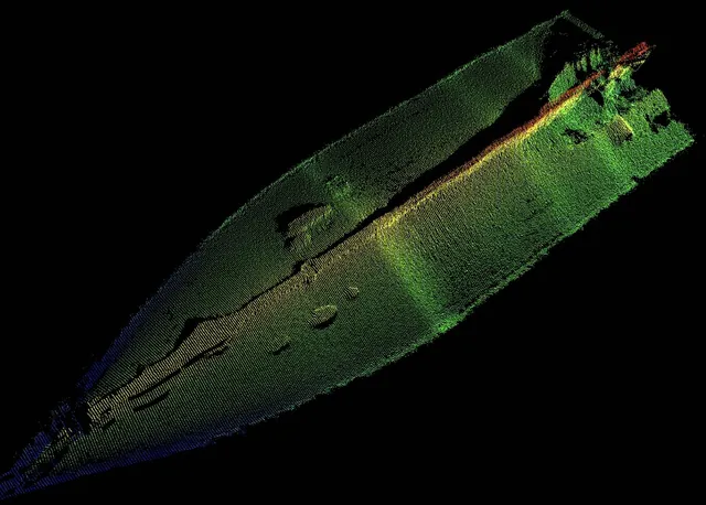 AUVs Prove Successful in Autonomous Ship Hull Inspection