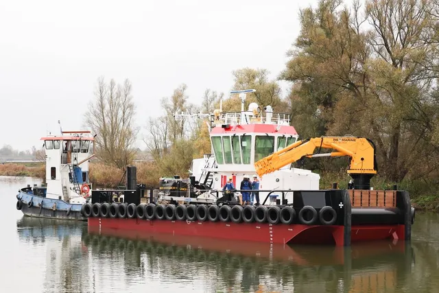 Damen Multi Cat 2309 Named Lütt Matten by German Maritime Emergency Response Team
