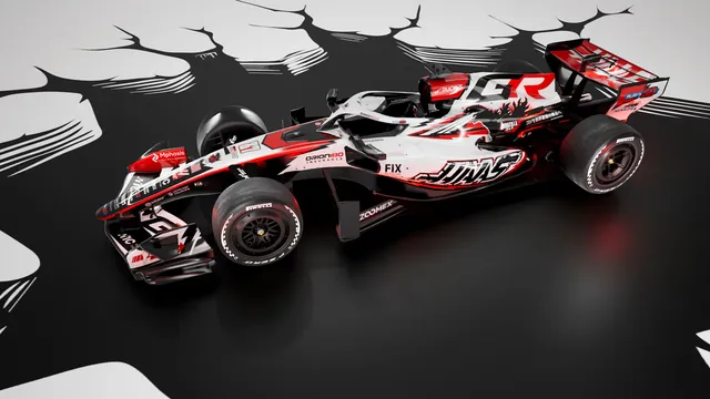 Haas Takes on Godzilla at Japanese GP