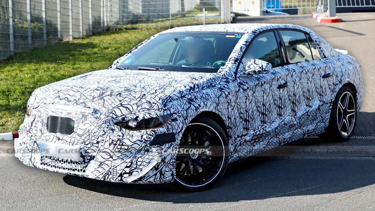 Mercedes' High-Stakes Bet on the AMG EQE