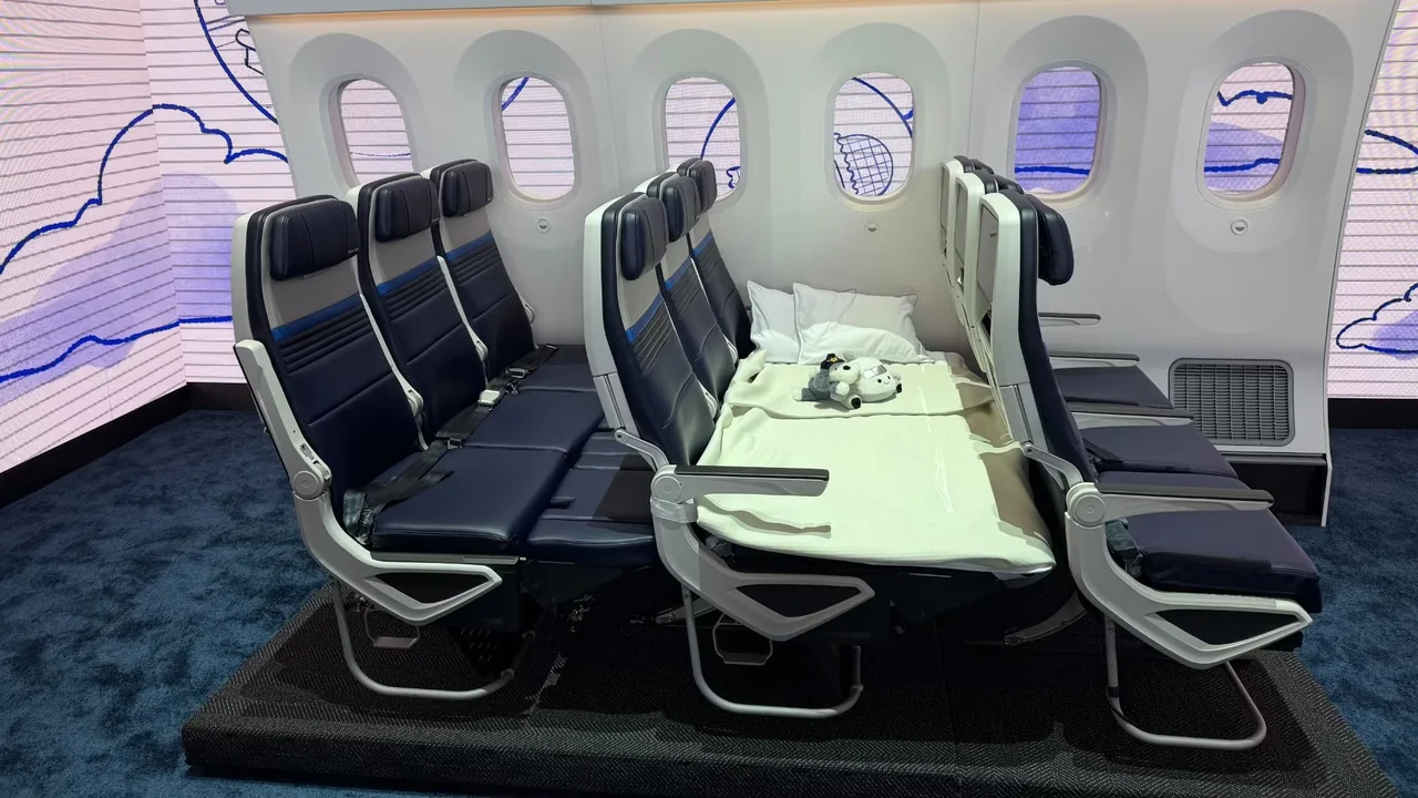 United Airlines Unveils New Long-Haul Comfort Feature