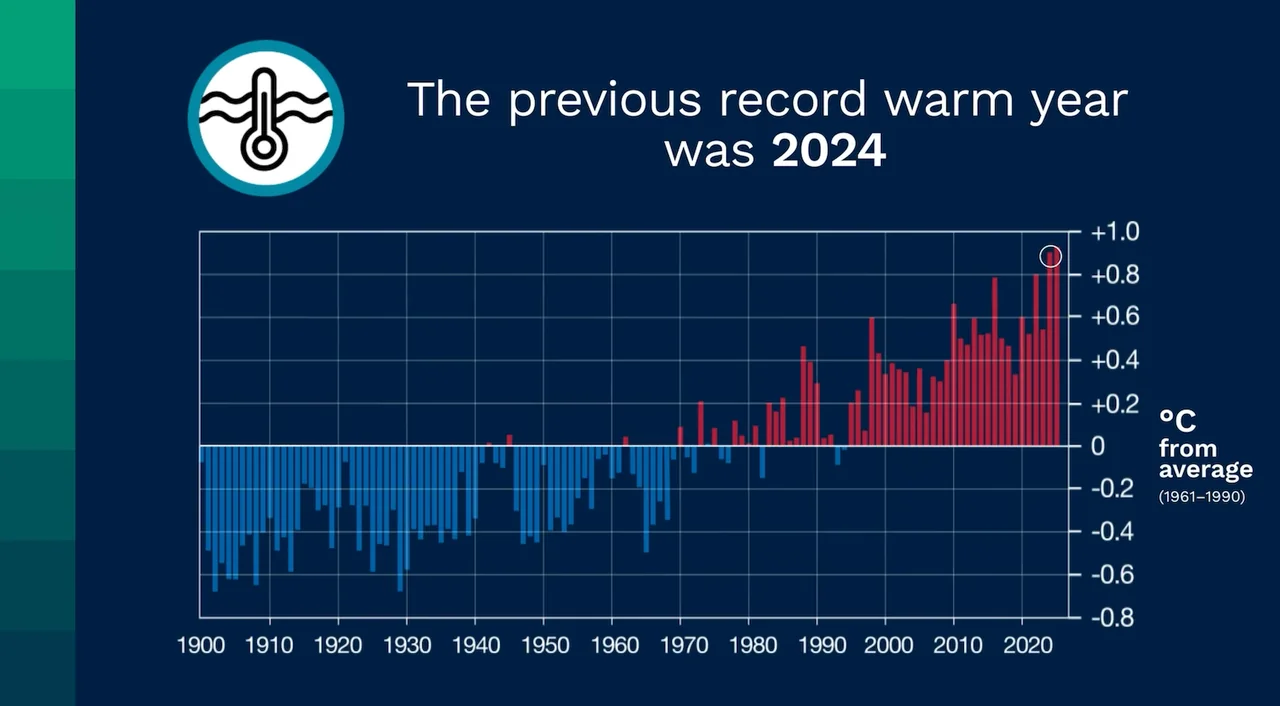 Climate Crisis Deepens as World Experiences 11 Hottest Years on Record