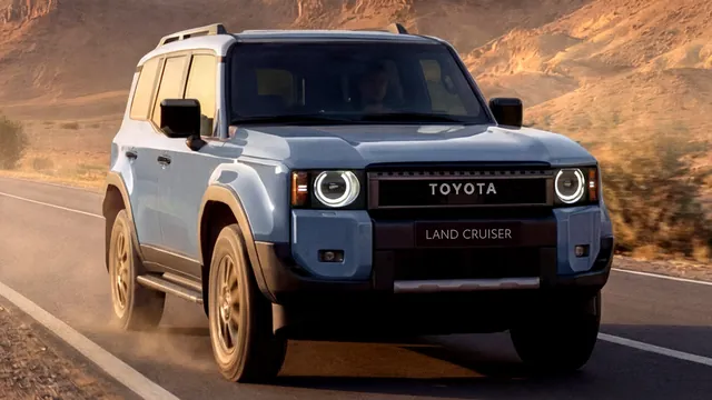 Toyota's European Land Cruiser Copycat: A Look at the Industry Implications