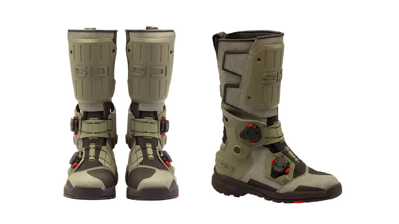 Sidi Unveils Daring Adventure Boots