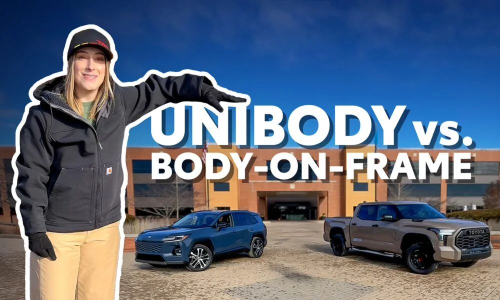 Understanding the Key Differences: Unibody vs. Body-on-Frame Construction