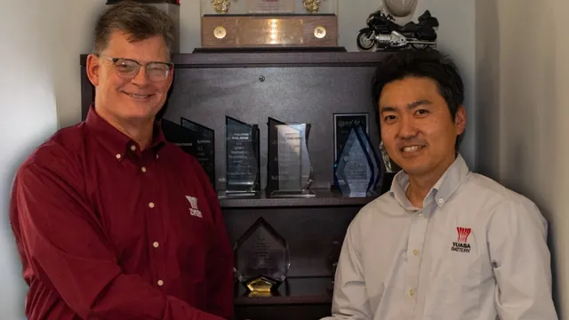 New VP of Sales and Marketing Heralds Growth at Yuasa Battery