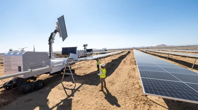 Solar Power Speeds Up with Robotic Revolution