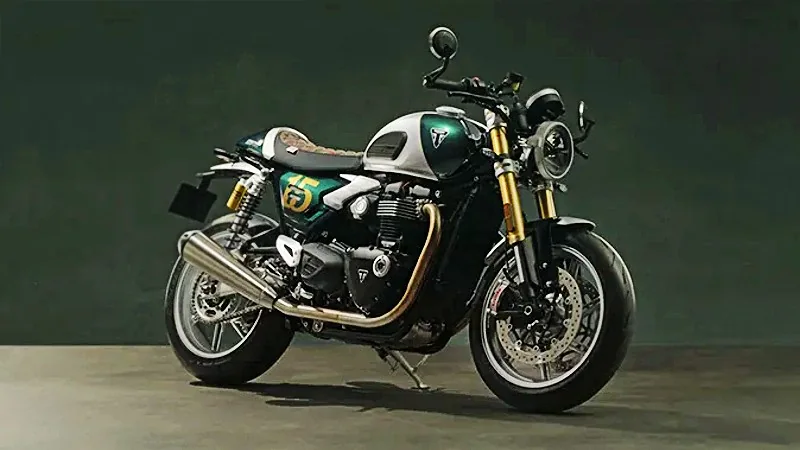 Triumph Unveils Exclusive DGR Edition Bike