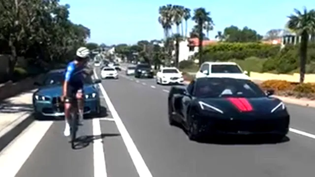 Bike Lane Chaos Unleashed