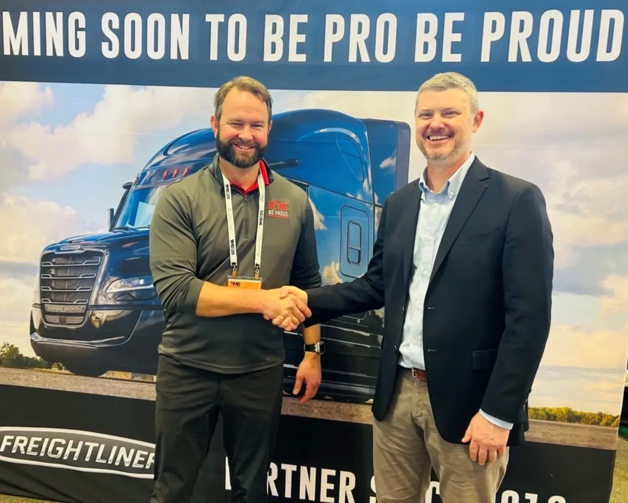 Freightliner Supports Career Development with Donation of Fifth-Generation Cascadas
