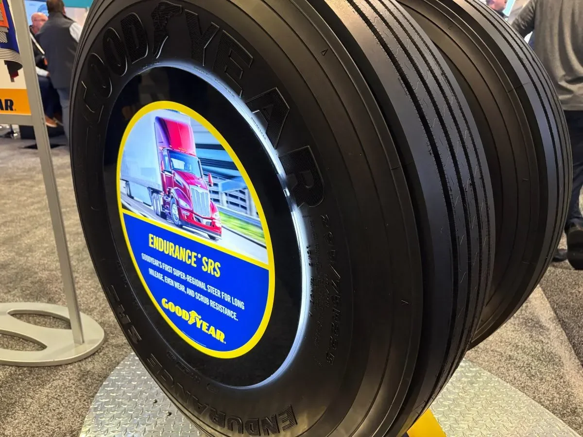 New Tire Designed for Blurred Regional Lines