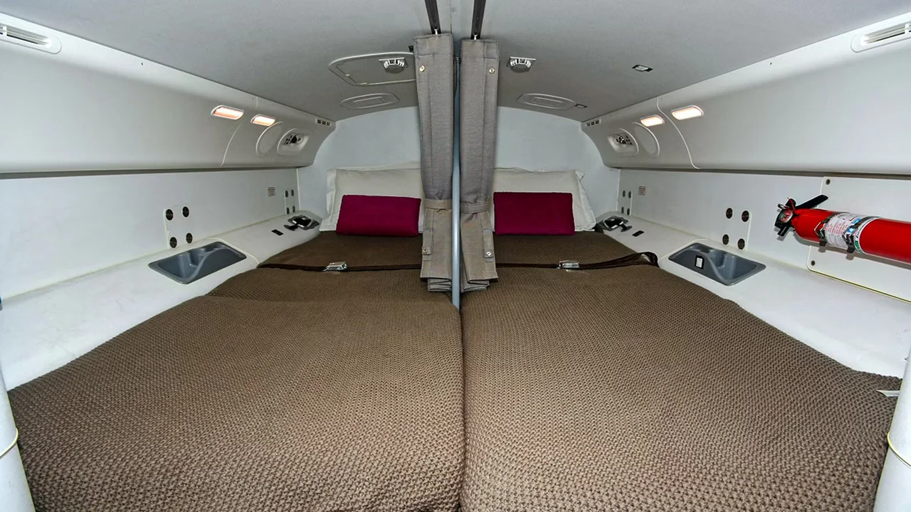 Hidden Spaces in Modern Airplanes