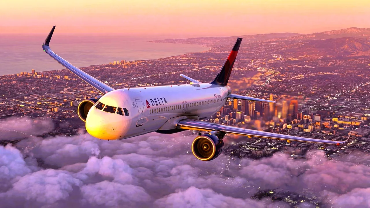 Delta Air Lines Expands Florida Routes from Los Angeles