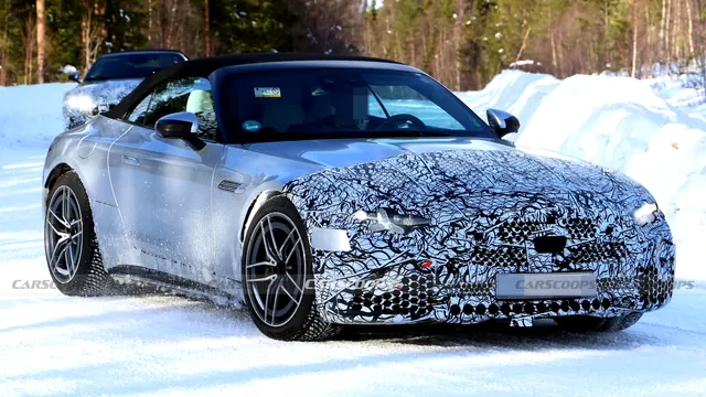 Mercedes SL Facelift: A Fresh Look for the Iconic Sports Car