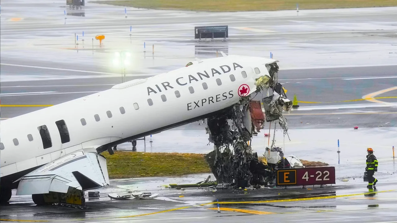 Air Canada Crash: Wreckage Removal Ongoing Amid Investigation